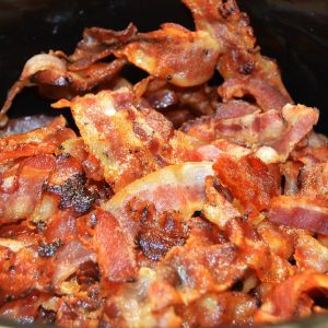 bacon flavour